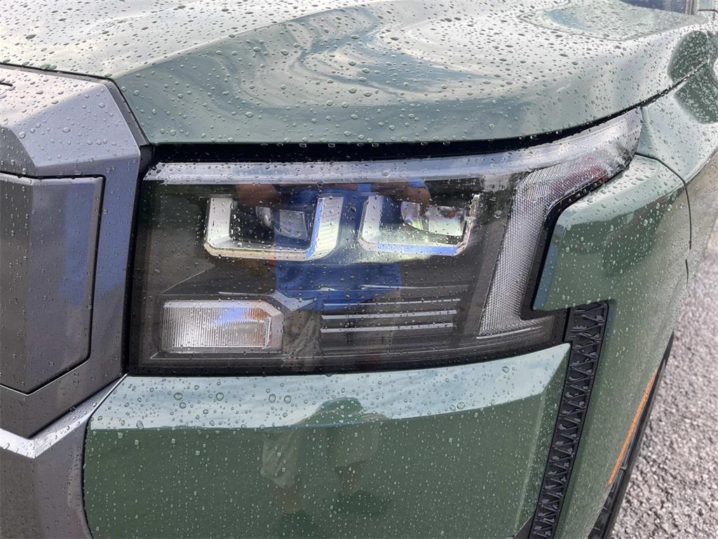 new 2026 Nissan Frontier car, priced at $42,920