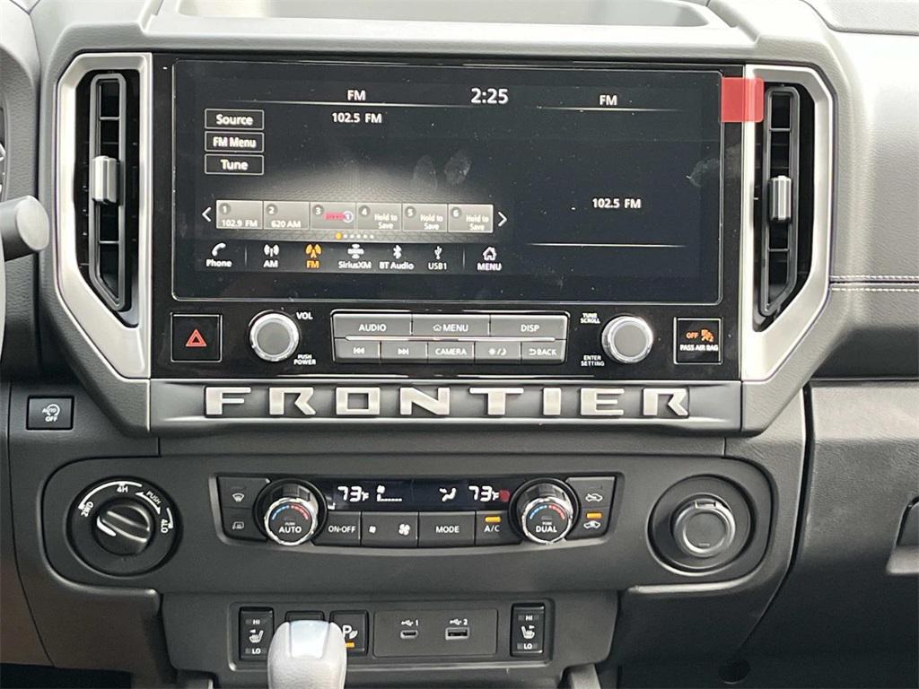 new 2026 Nissan Frontier car, priced at $42,920