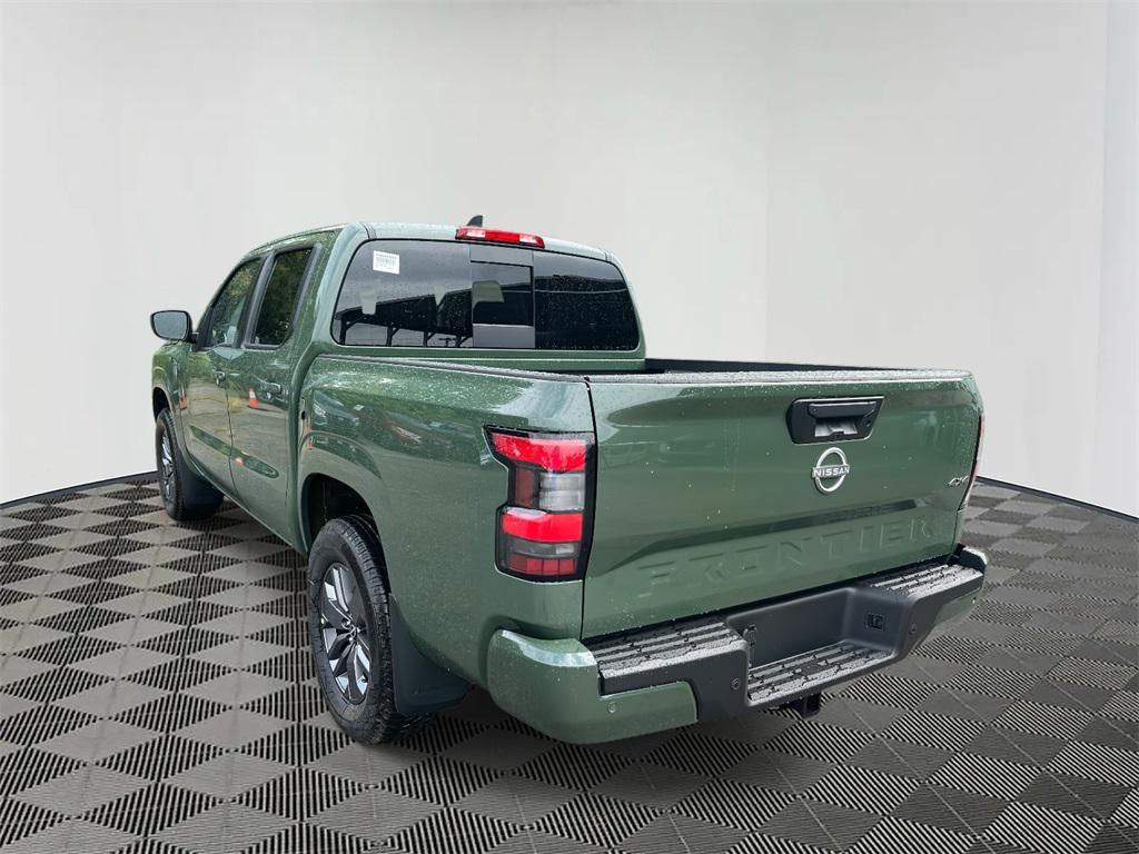 new 2026 Nissan Frontier car, priced at $42,920