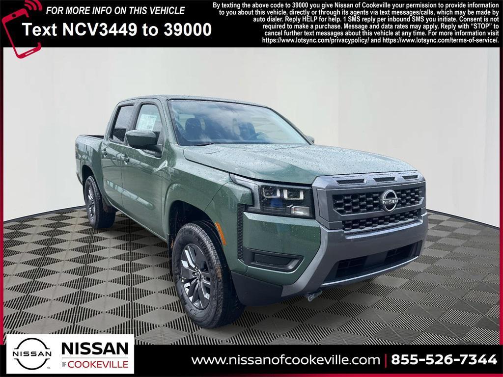 new 2026 Nissan Frontier car, priced at $42,920