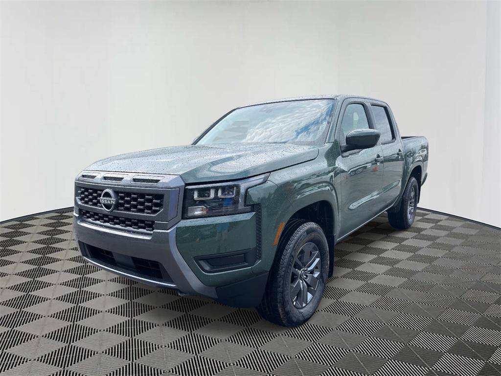 new 2026 Nissan Frontier car, priced at $42,920
