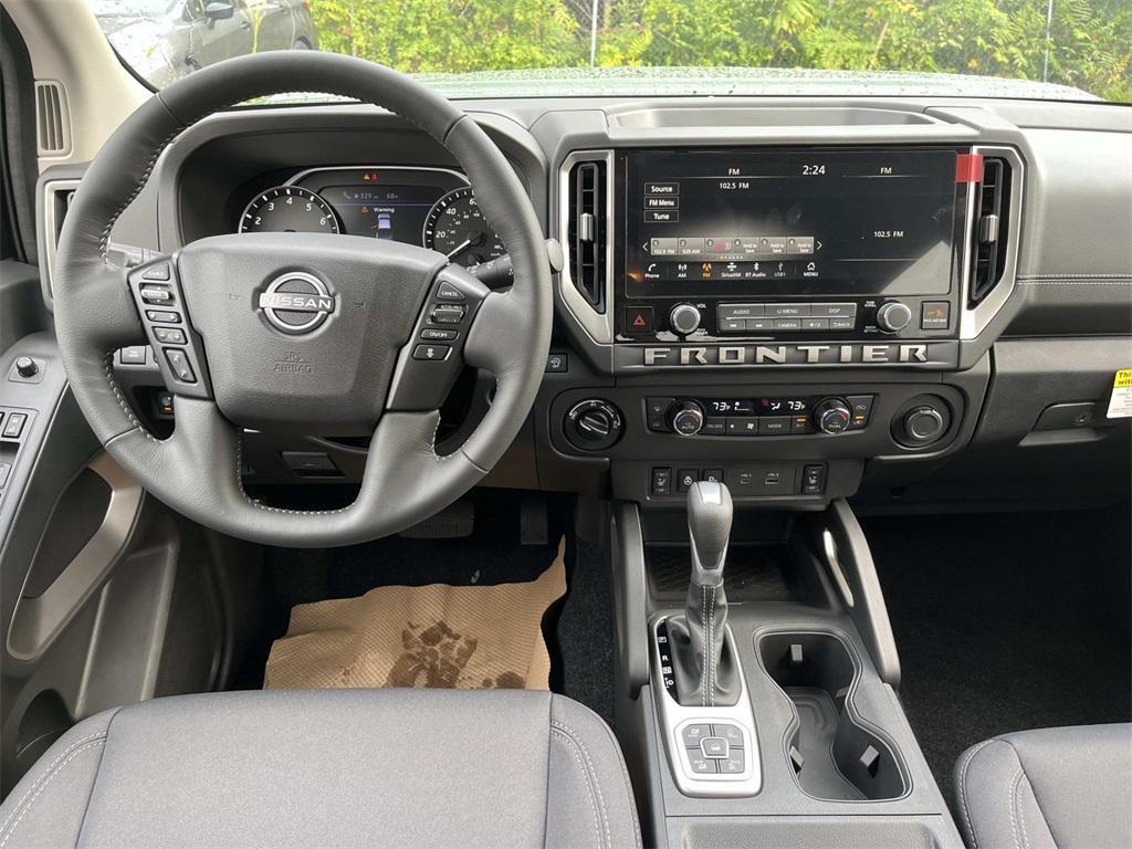 new 2026 Nissan Frontier car, priced at $42,920