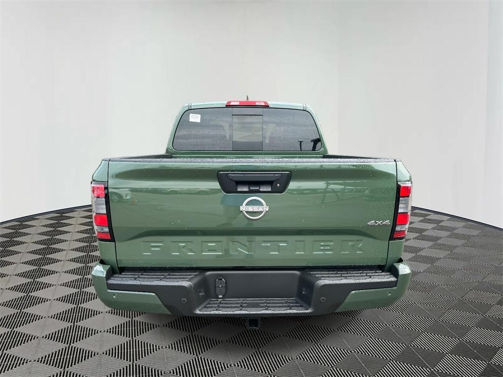 new 2026 Nissan Frontier car, priced at $42,920