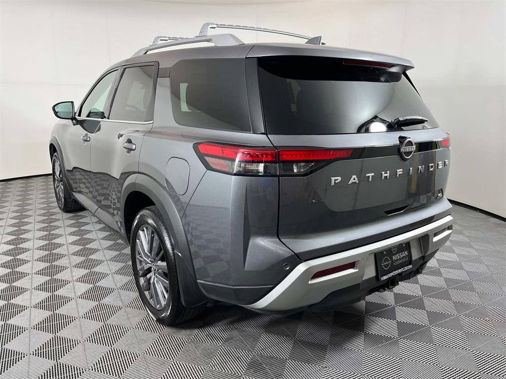 used 2024 Nissan Pathfinder car, priced at $32,933