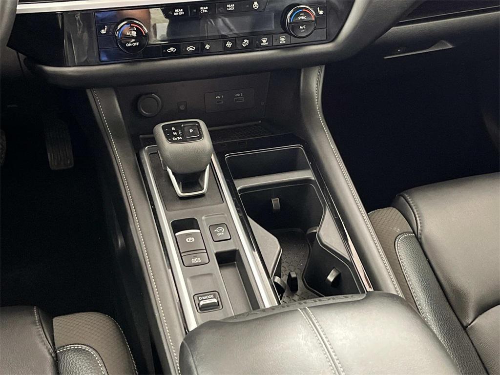used 2024 Nissan Pathfinder car, priced at $32,933