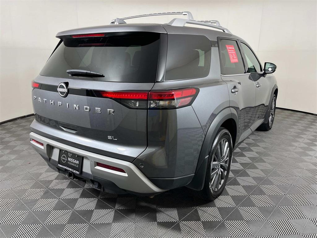 used 2024 Nissan Pathfinder car, priced at $32,933