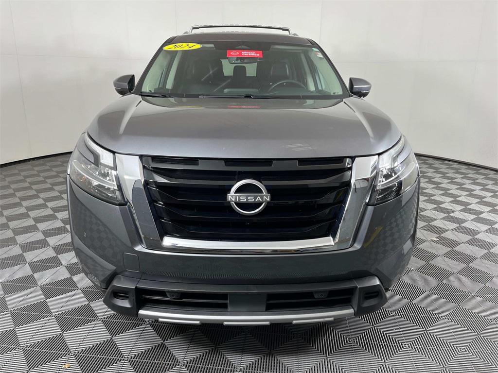 used 2024 Nissan Pathfinder car, priced at $32,933