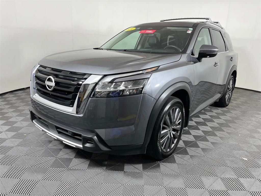 used 2024 Nissan Pathfinder car, priced at $32,933