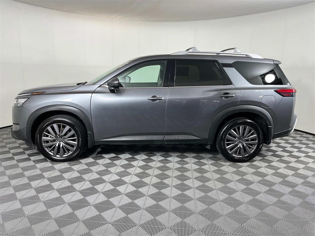 used 2024 Nissan Pathfinder car, priced at $32,933