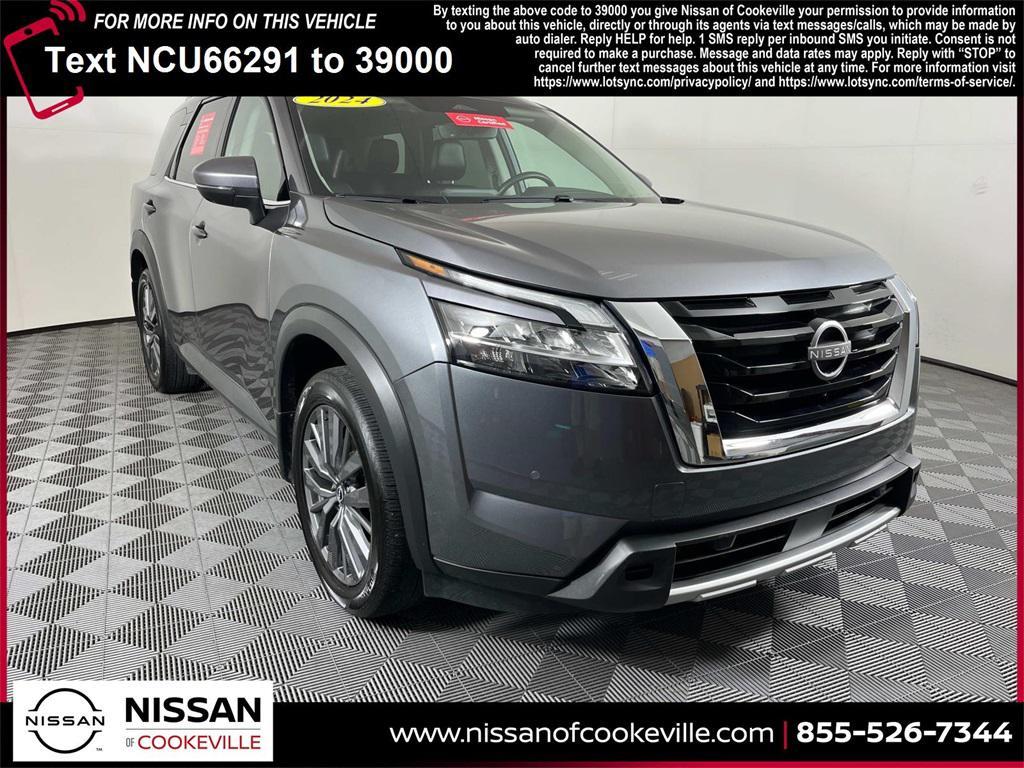 used 2024 Nissan Pathfinder car, priced at $33,499