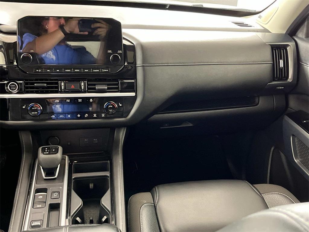 used 2024 Nissan Pathfinder car, priced at $32,933