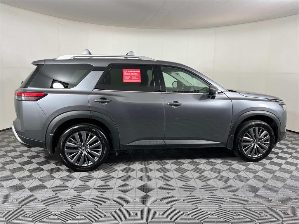 used 2024 Nissan Pathfinder car, priced at $32,933