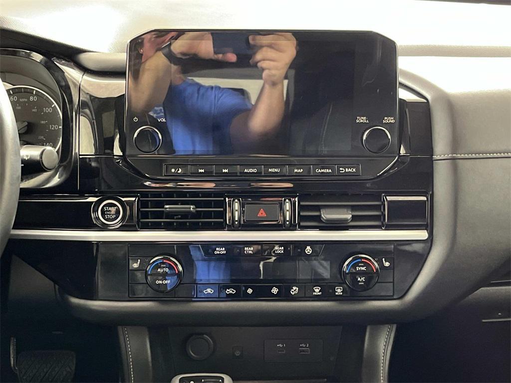 used 2024 Nissan Pathfinder car, priced at $32,933