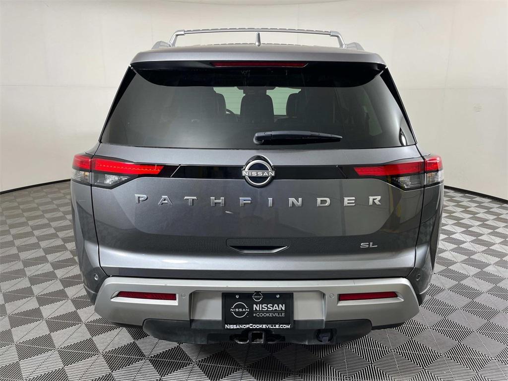 used 2024 Nissan Pathfinder car, priced at $32,933