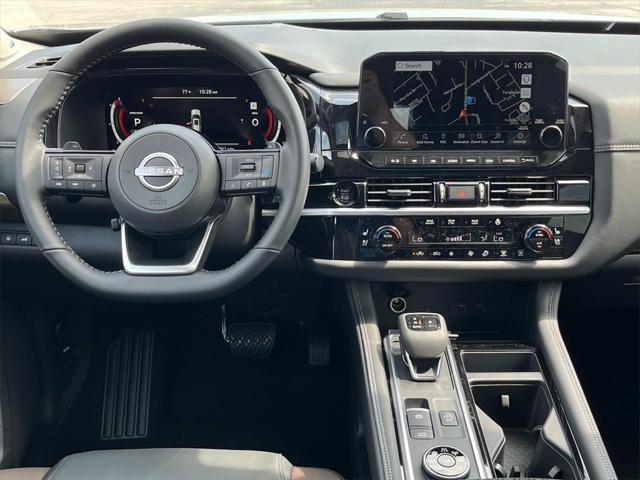 new 2025 Nissan Pathfinder car, priced at $48,056
