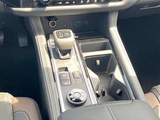 new 2025 Nissan Pathfinder car, priced at $48,056