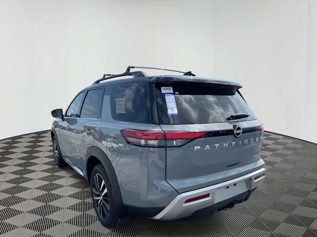 new 2025 Nissan Pathfinder car, priced at $48,056
