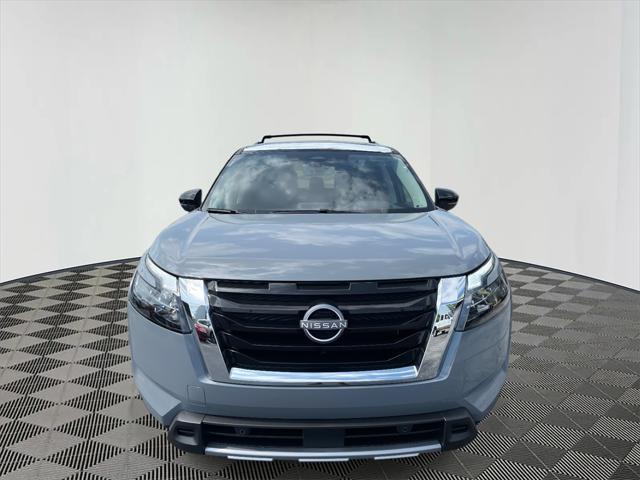 new 2025 Nissan Pathfinder car, priced at $48,056
