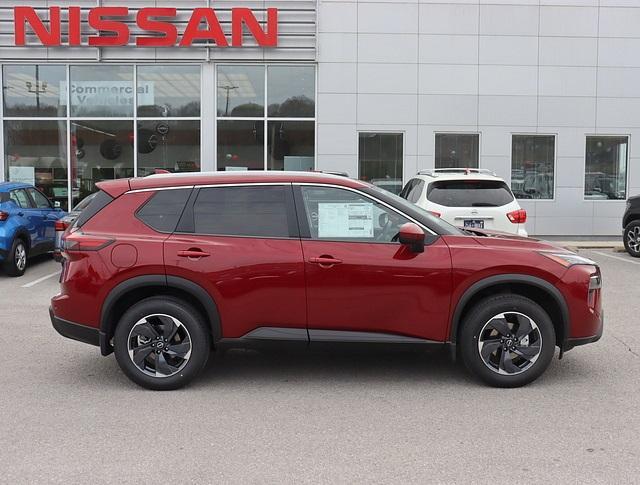 new 2024 Nissan Rogue car, priced at $33,549