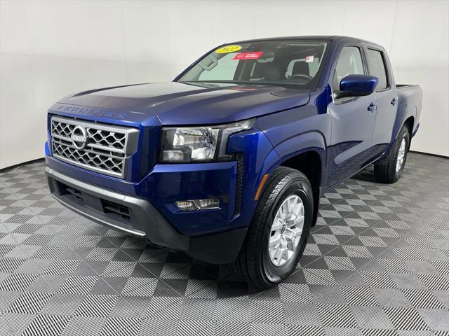 used 2022 Nissan Frontier car, priced at $29,390