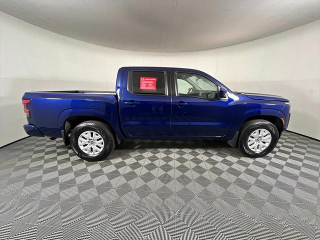 used 2022 Nissan Frontier car, priced at $29,390