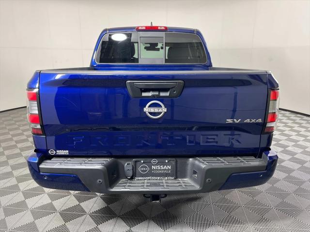used 2022 Nissan Frontier car, priced at $29,390