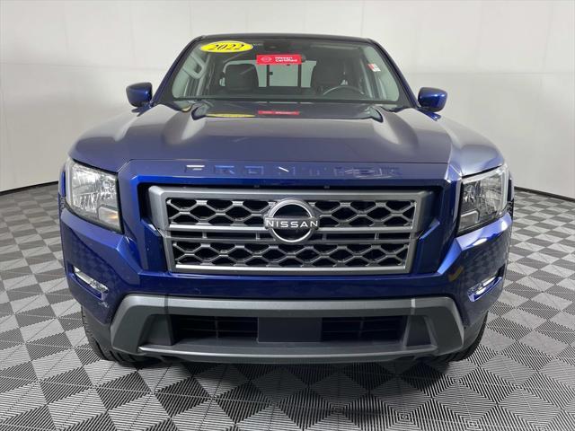 used 2022 Nissan Frontier car, priced at $29,390