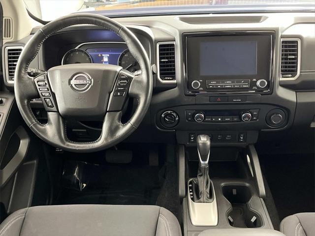 used 2022 Nissan Frontier car, priced at $29,390