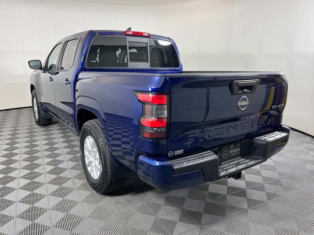 used 2022 Nissan Frontier car, priced at $29,390