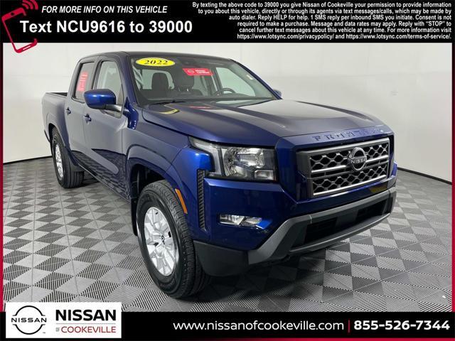 used 2022 Nissan Frontier car, priced at $29,390