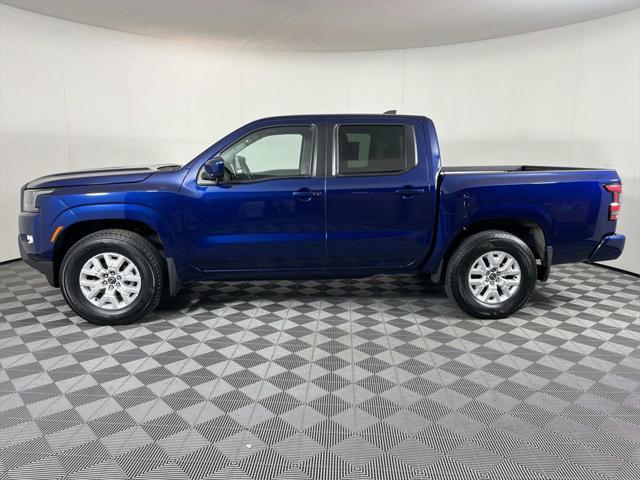 used 2022 Nissan Frontier car, priced at $29,390