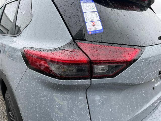 new 2025 Nissan Rogue car, priced at $34,103