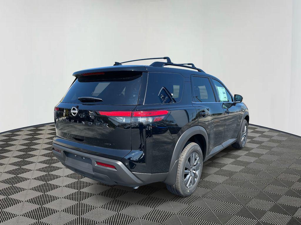 new 2025 Nissan Pathfinder car, priced at $35,606