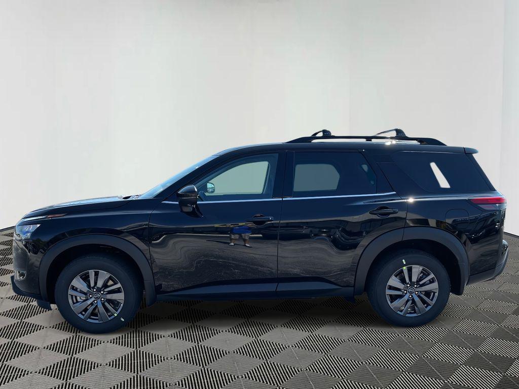 new 2025 Nissan Pathfinder car, priced at $35,606