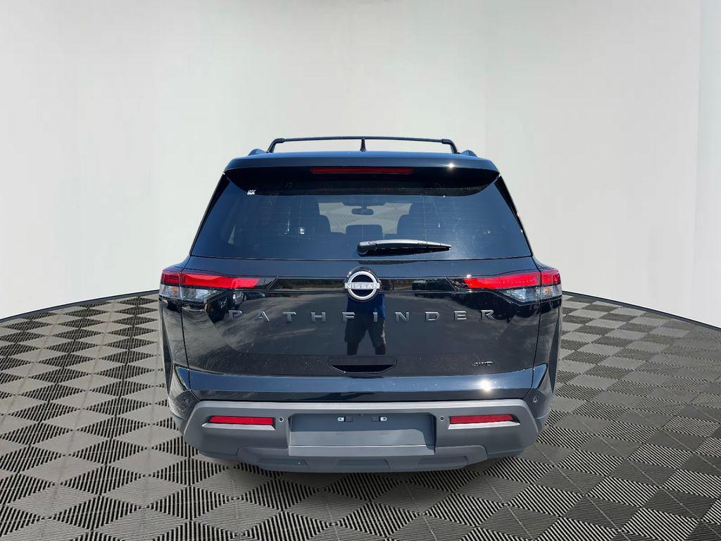 new 2025 Nissan Pathfinder car, priced at $35,606