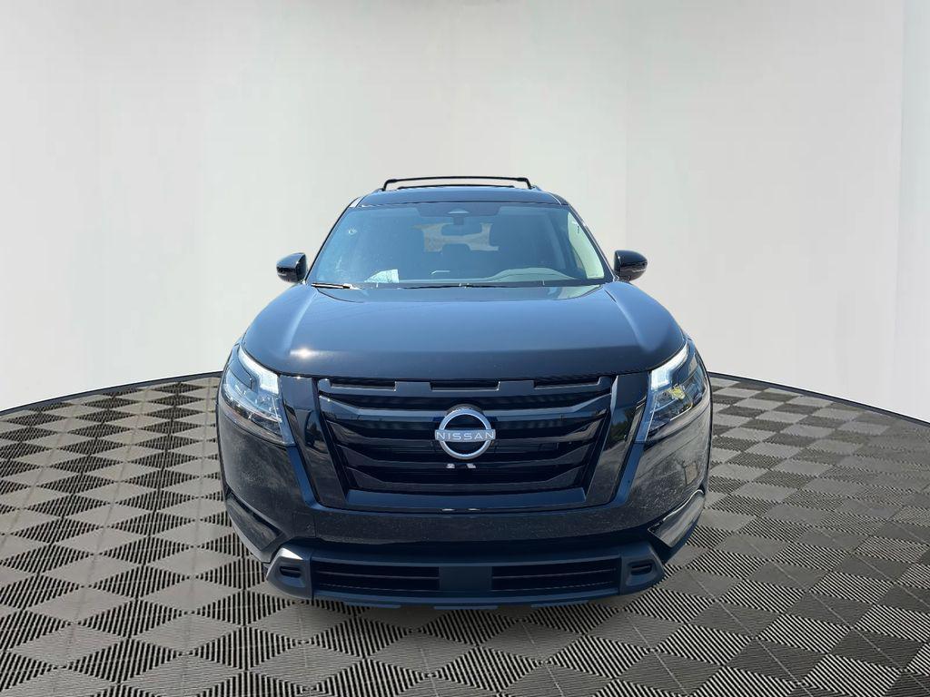new 2025 Nissan Pathfinder car, priced at $35,606