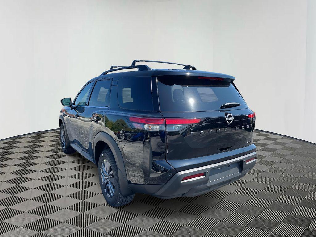new 2025 Nissan Pathfinder car, priced at $35,606