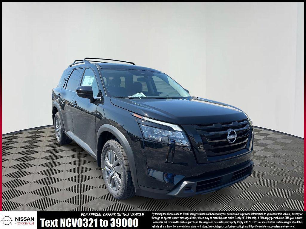 new 2025 Nissan Pathfinder car, priced at $35,606