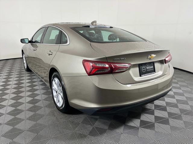 used 2022 Chevrolet Malibu car, priced at $17,999