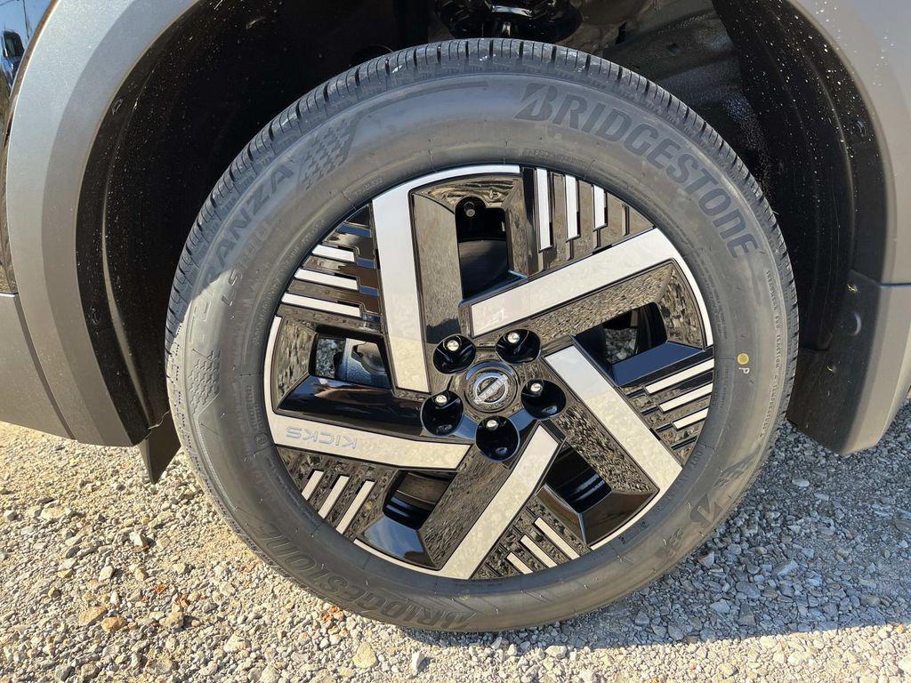 new 2026 Nissan Kicks car, priced at $24,871