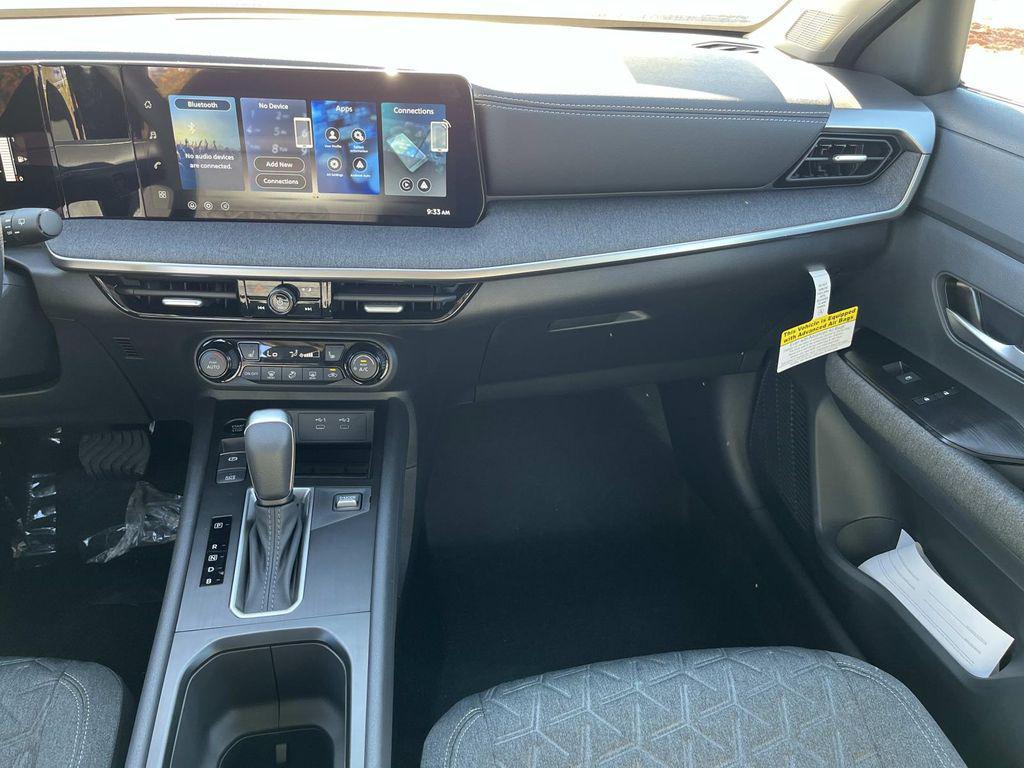 new 2026 Nissan Kicks car, priced at $24,871