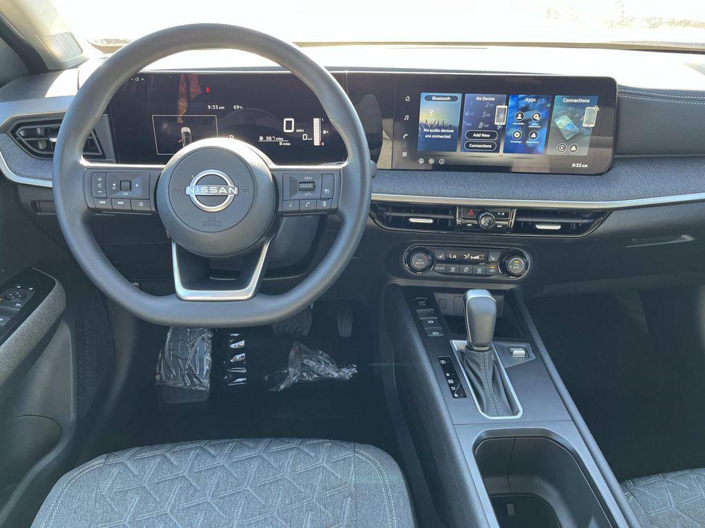 new 2026 Nissan Kicks car, priced at $24,871