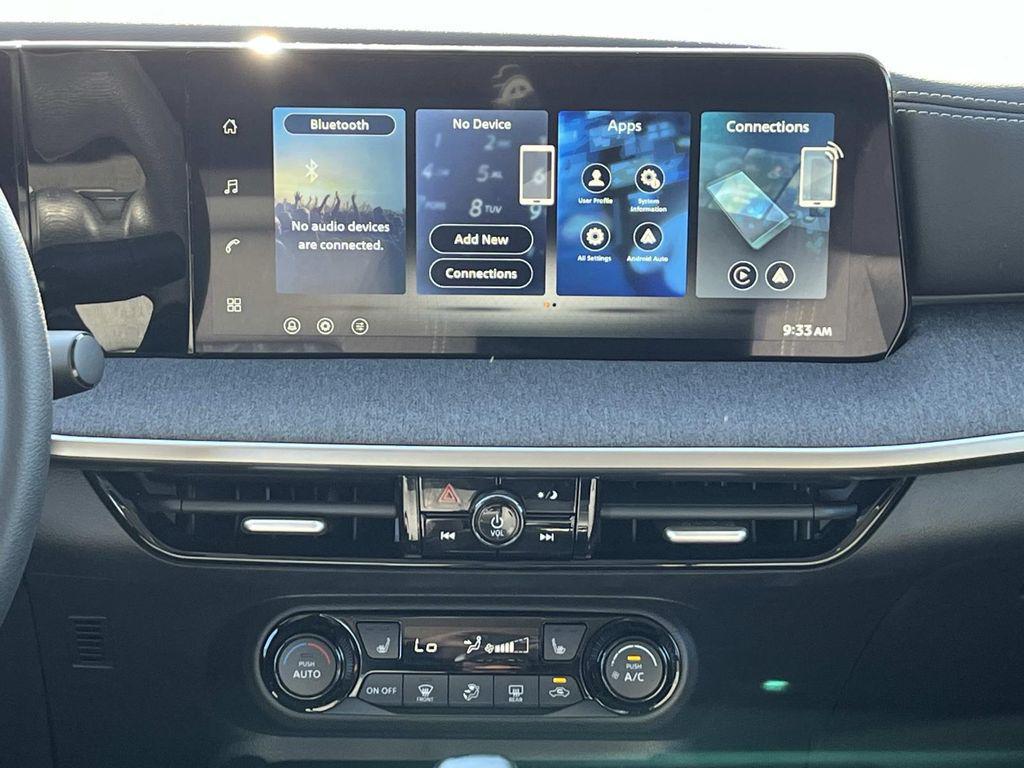 new 2026 Nissan Kicks car, priced at $24,871