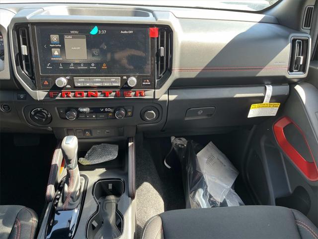 new 2025 Nissan Frontier car, priced at $42,763