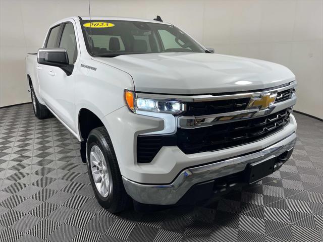 used 2023 Chevrolet Silverado 1500 car, priced at $36,799
