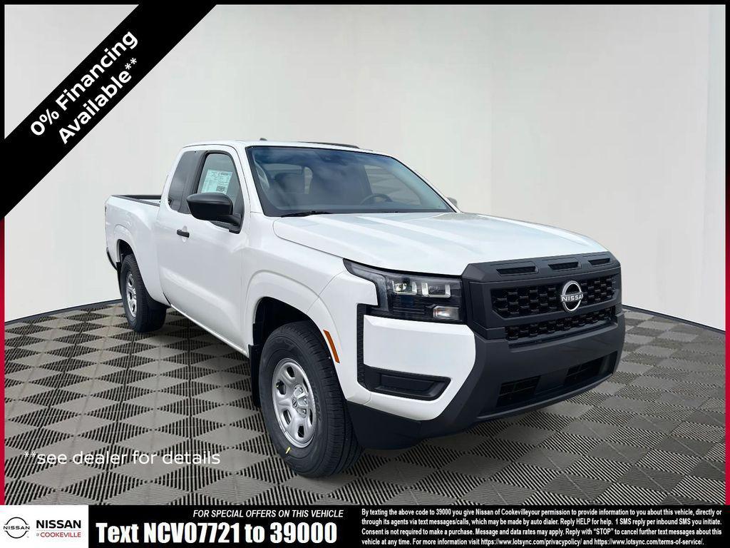 new 2026 Nissan Frontier car, priced at $30,310