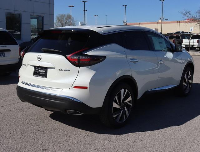 new 2024 Nissan Murano car, priced at $40,168