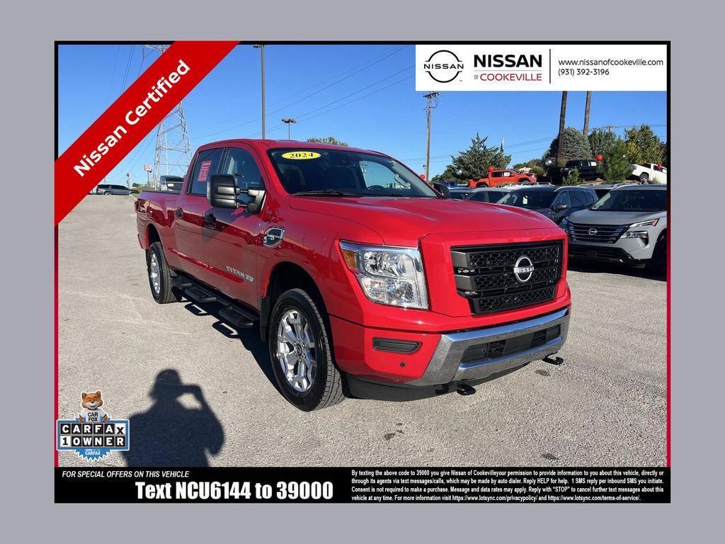 used 2024 Nissan Titan XD car, priced at $42,087