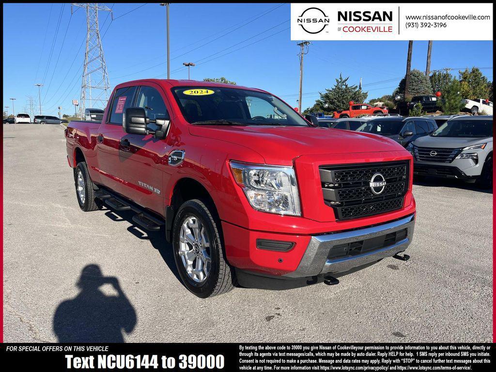 used 2024 Nissan Titan XD car, priced at $42,087
