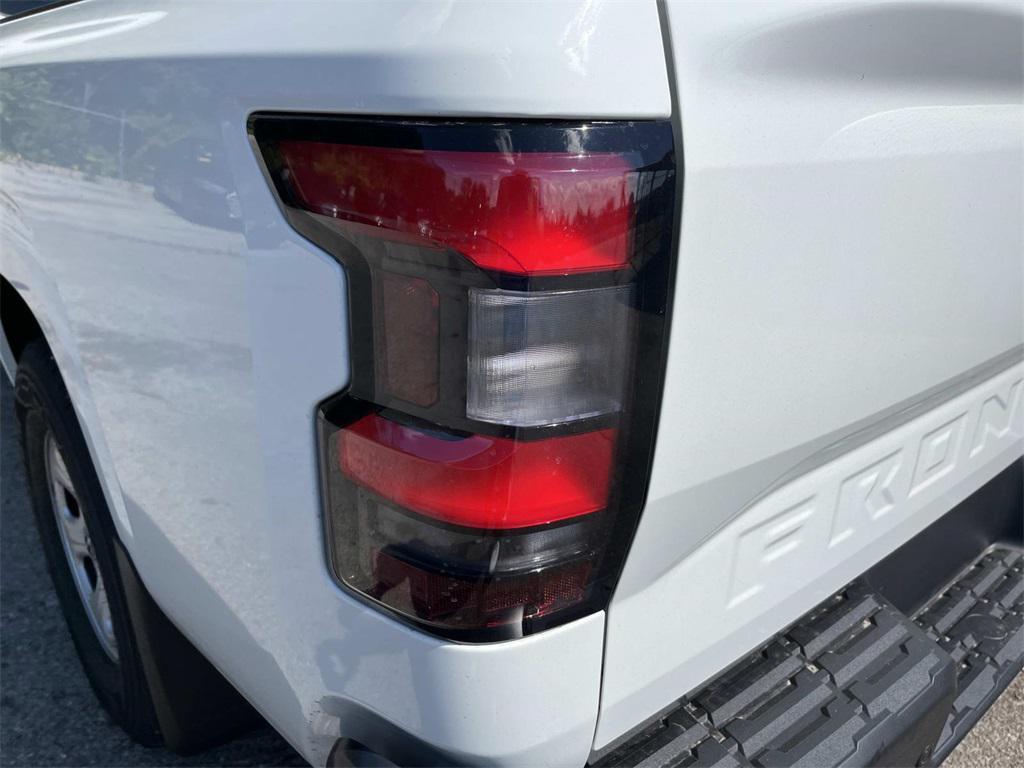 new 2026 Nissan Frontier car, priced at $33,340